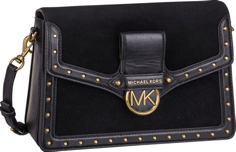 michael kors tote schwarz|michael kors umhängetasche.